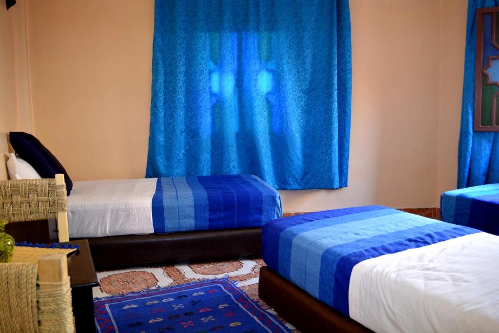 Двухместный (Двухместный номер с 1 кроватью или 2 отдельными кроватями) гостевого дома Dar Yasser, Марракеш
