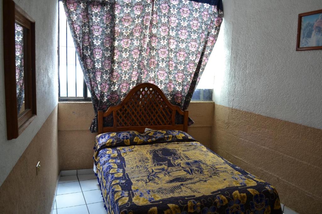 Двухместный (Двухместный номер с 1 кроватью) отеля Hotel Plaza Romo, Сан-Хуан-де-лос-Лагос