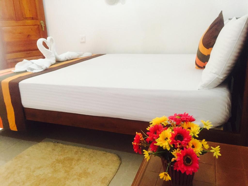 Двухместный (Улучшенный двухместный номер с 1 кроватью) гостевого дома Disna Homestay, Хабарана