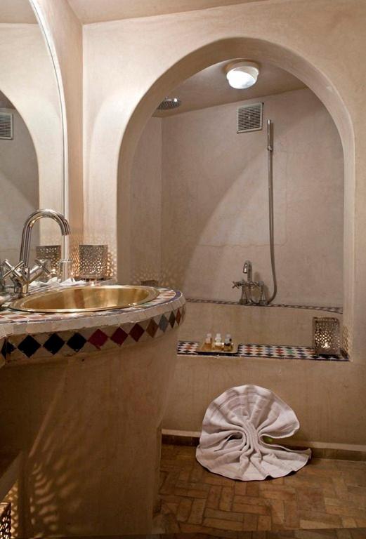 Двухместный (Двухместный номер с 1 кроватью Unik Prestige), Riad Zolah