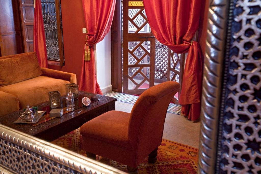 Двухместный (Двухместный номер с 1 кроватью Unik Palais), Riad Zolah