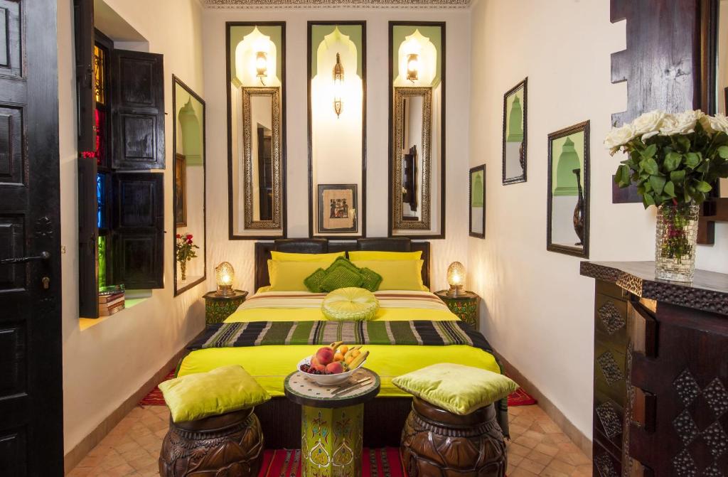 Двухместный (Двухместный номер Bab Agnaou), Riad Tamarrakecht