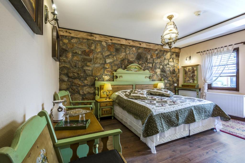 Двухместный (Двухместный номер с 1 кроватью или 2 отдельными кроватями) курортного отеля Resort Ambient, Брашов