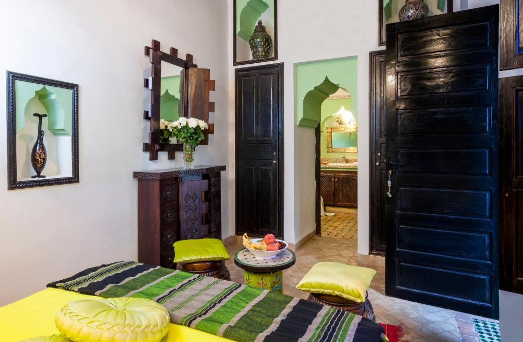 Двухместный (Двухместный номер Bab Agnaou), Riad Tamarrakecht