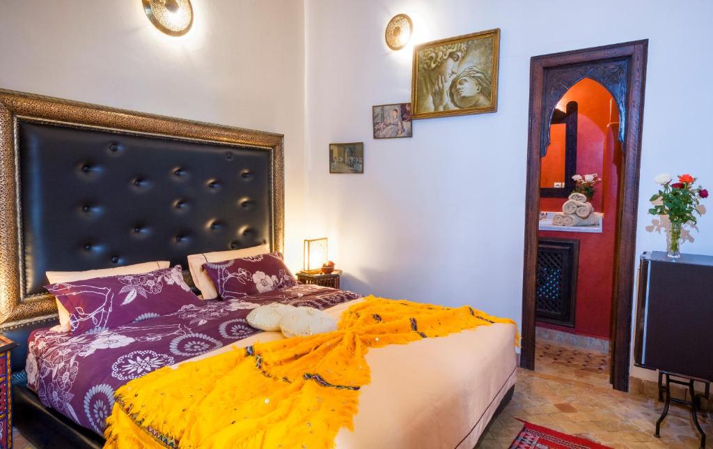 Двухместный (Двухместный номер Bab el ksibah с 1 кроватью), Riad Tamarrakecht