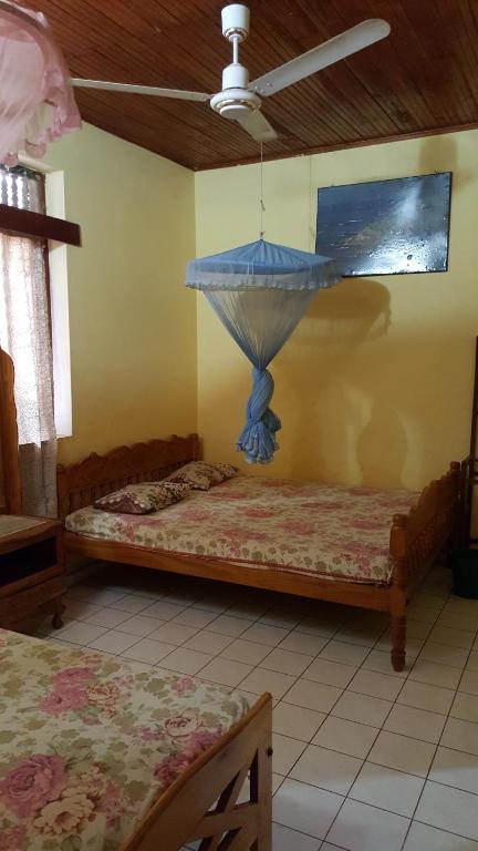 Двухместный (Стандартный двухместный номер с 1 кроватью) гостевого дома Isuruma Rest, Катарагама