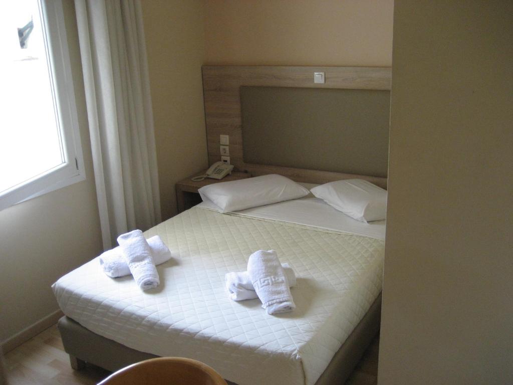 Двухместный (Двухместный номер эконом-класса с 1 кроватью) отеля Elikon, Афины