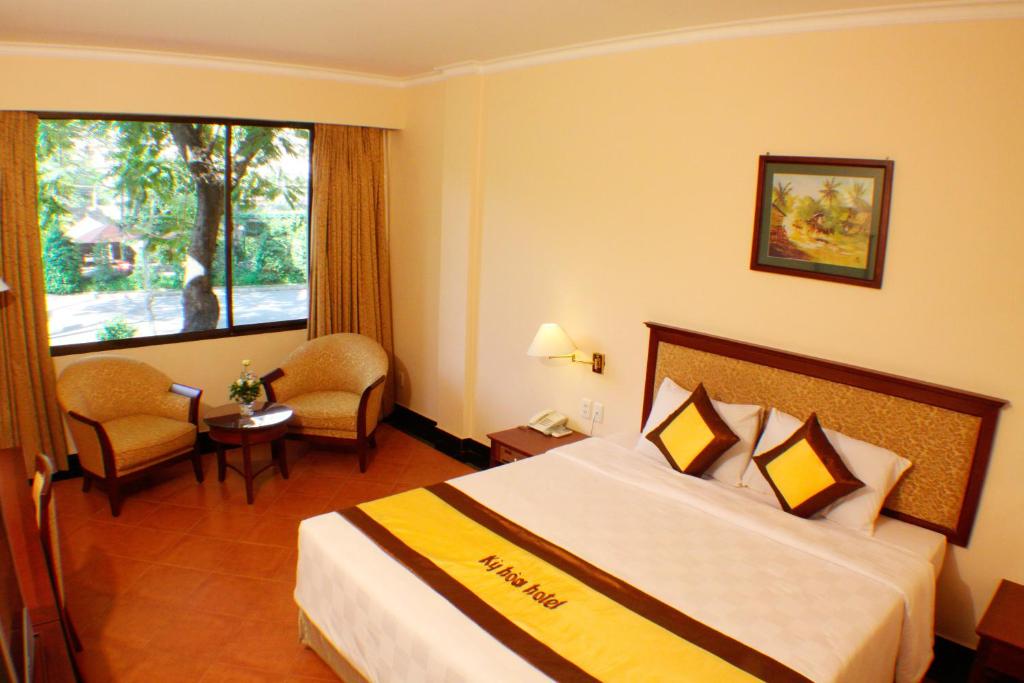 Двухместный (Двухместный номер с 1 кроватью или 2 отдельными кроватями) отеля Ky Hoa Hotel Ho Chi Minh, Хошимин