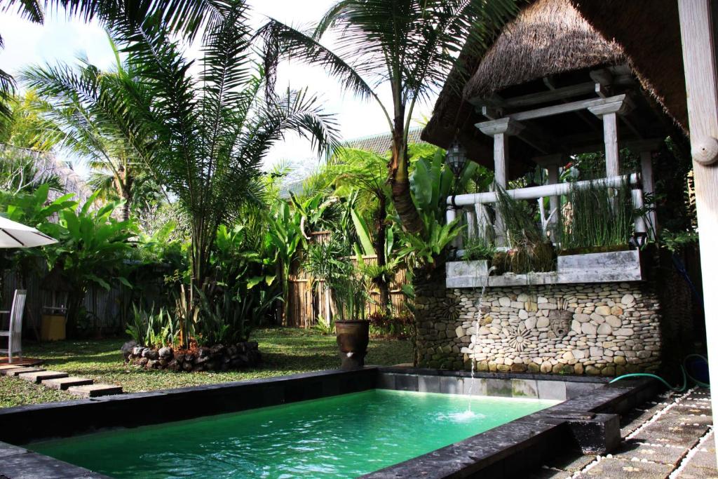 Вилла (Вилла Kecak с 3 спальнями и собственным бассейном), The Pasga Villas Ubud