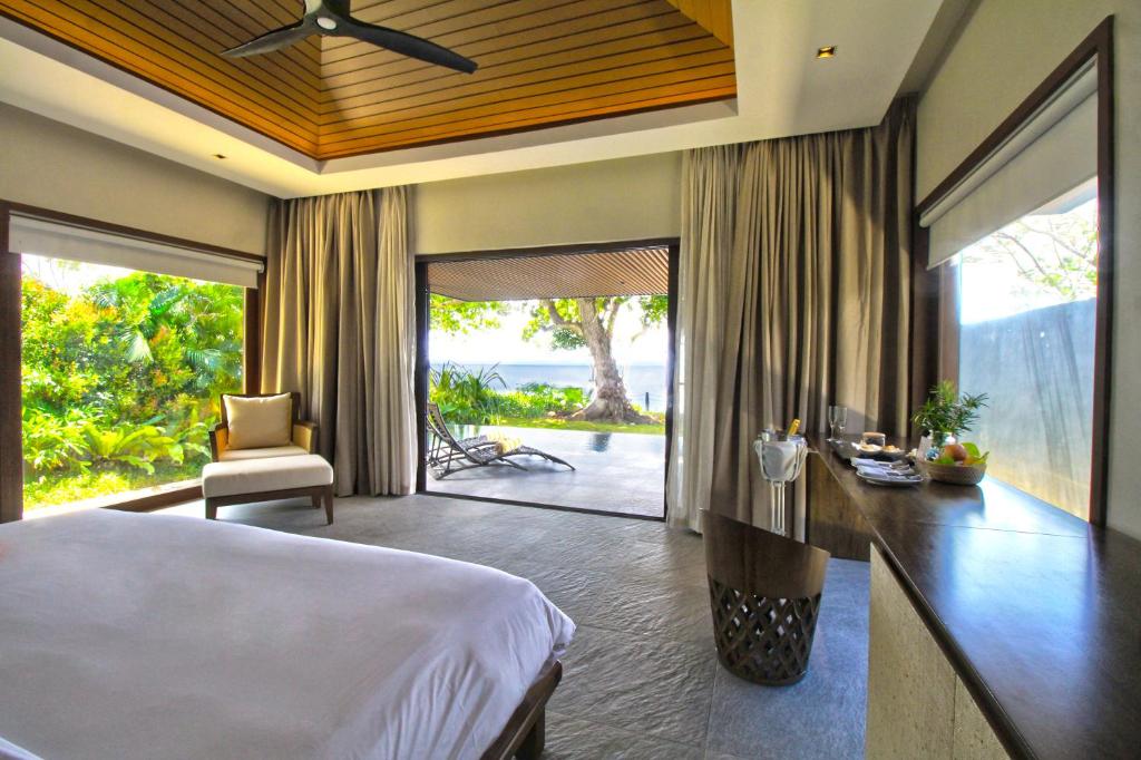 Вилла (Вилла с бассейном и видом на море) курортного отеля Amorita Resort, Панглао