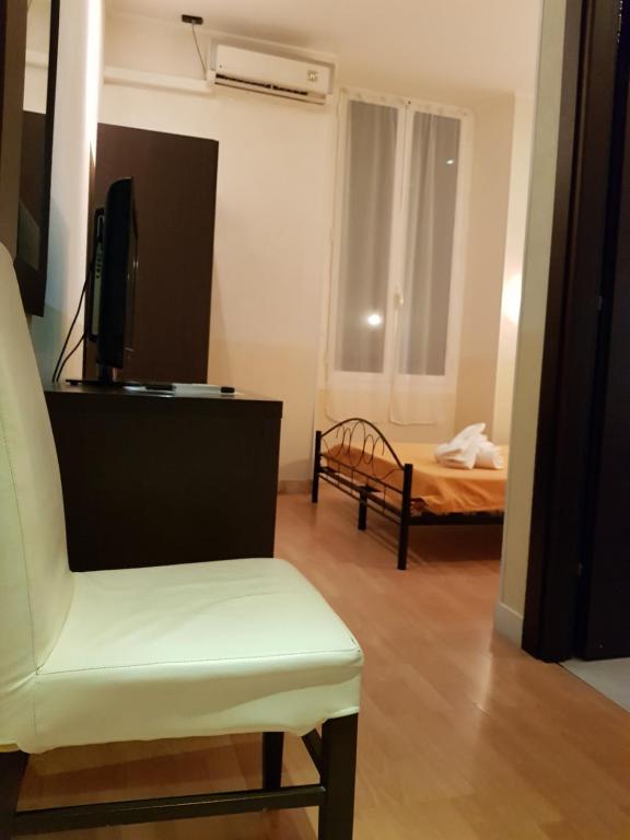Двухместный (Двухместный номер эконом-класса с 1 кроватью) гостевого дома Memole Inn Sanremo, Сан-Ремо