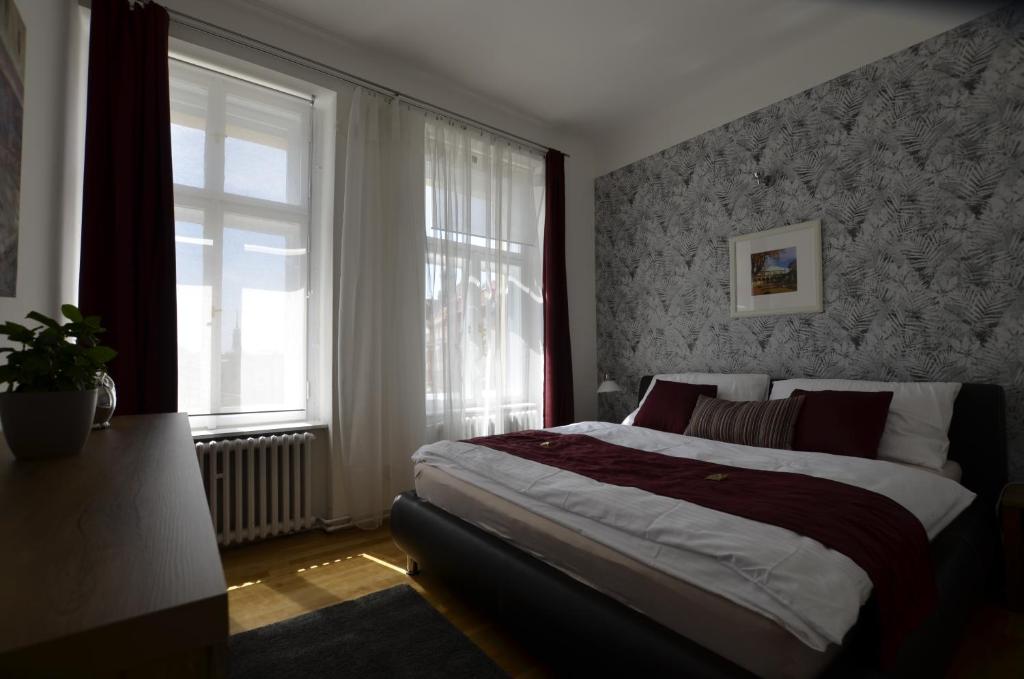 Апартаменты (Апартаменты Делюкс с 2 спальнями), Beautiful Apartments in Prague