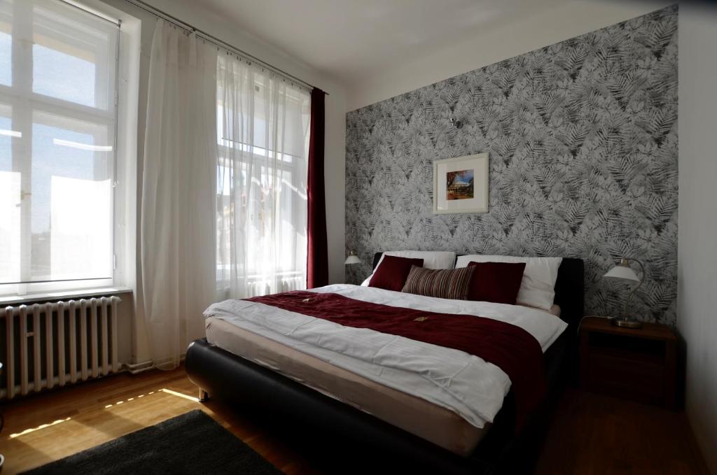 Апартаменты (Апартаменты Делюкс с 2 спальнями) апартамента Beautiful Apartments in Prague, Прага