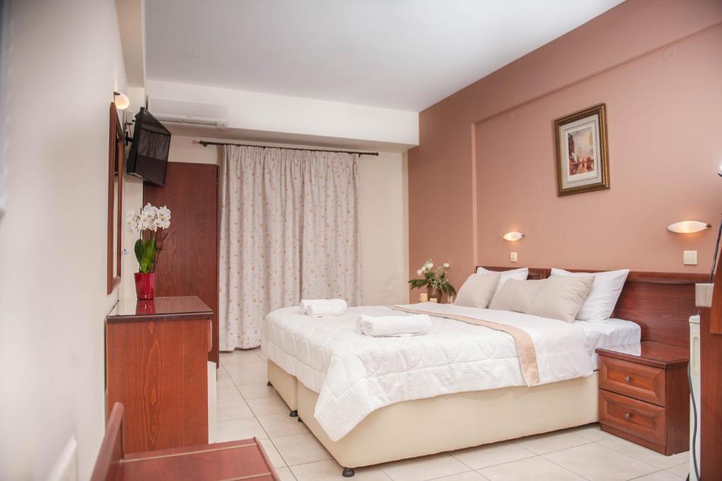 Двухместный (Двухместный номер с 1 кроватью или 2 отдельными кроватями) отеля Vizantio, Паралия Катерини