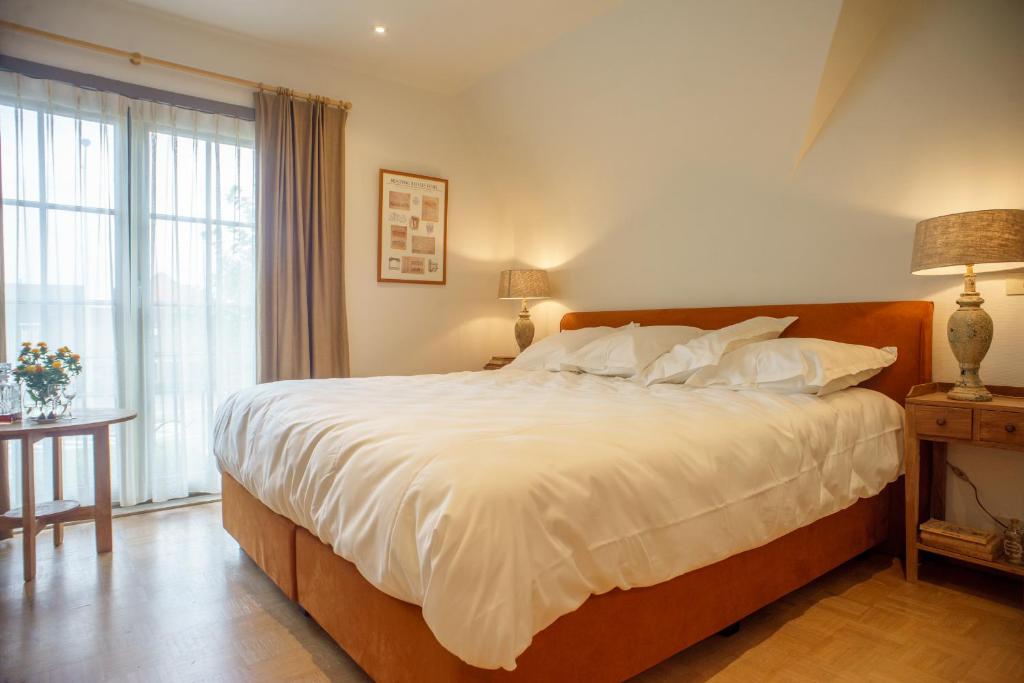 Двухместный (Стандартный двухместный номер с 1 кроватью или 2 отдельными кроватями) отеля Villa Magdalena, Брюгге