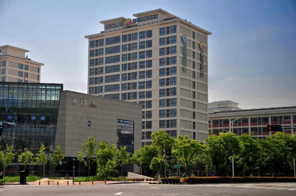 Отель Jinjiang Inn Select– Suzhou industrial park dushu lake higher education area, Сучжоу