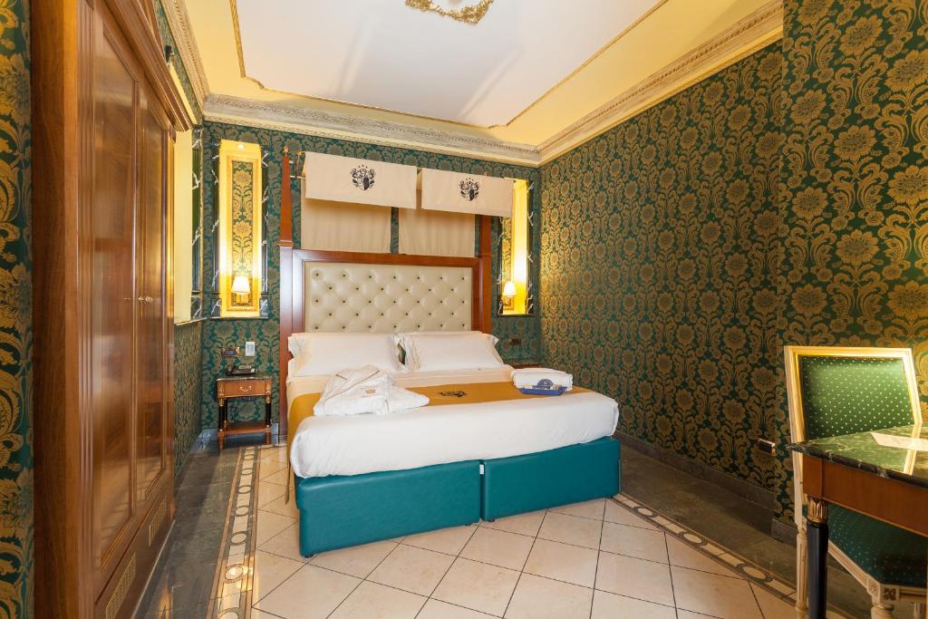 Четырехместный (Роскошный четырехместный номер), Hotel Manfredi Suite In Rome