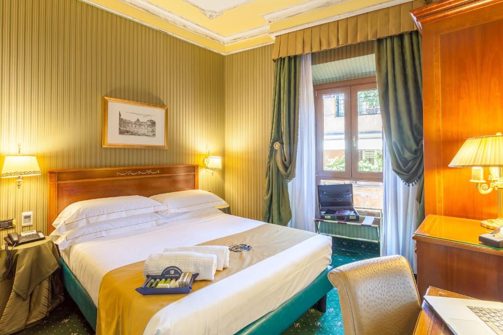 Двухместный (Двухместный номер эконом-класса с 1 кроватью), Hotel Manfredi Suite In Rome