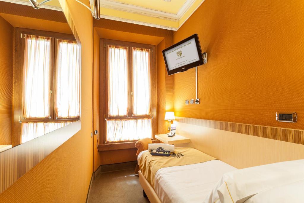 Одноместный (Одноместный номер), Hotel Manfredi Suite In Rome