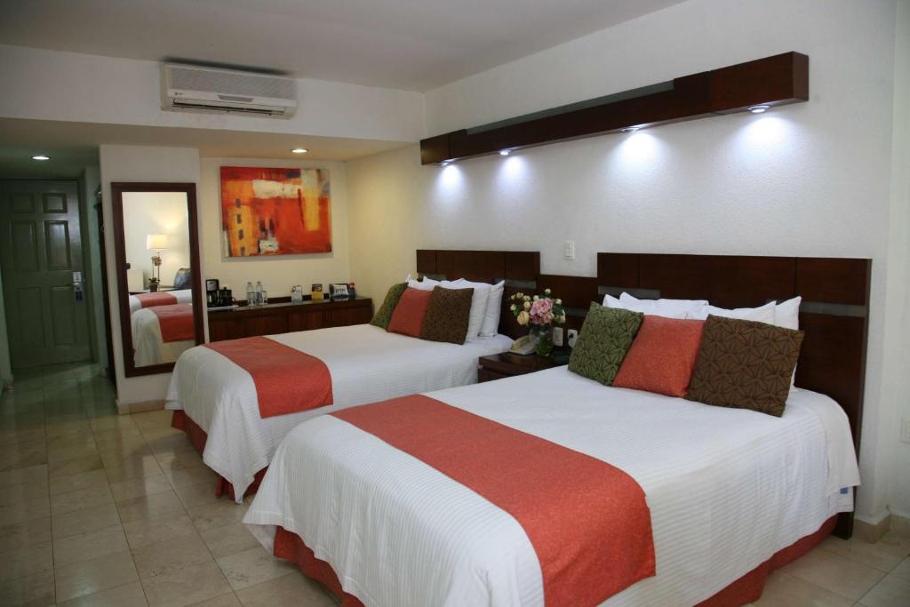 Двухместный (Стандартный двухместный номер с 1 кроватью) отеля Best Western Hotel Poza Rica, Поса-Рика-де-Идальго