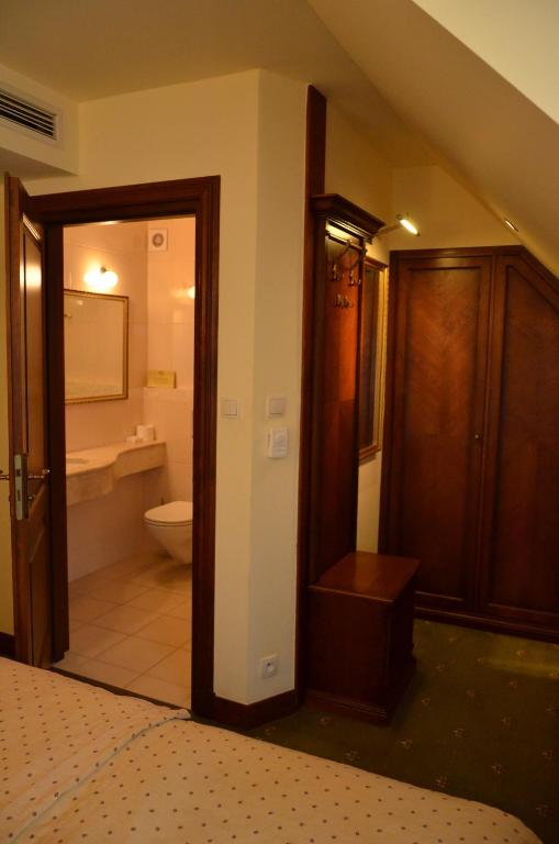 Двухместный (Стандартный двухместный номер с 1 кроватью или 2 отдельными кроватями) отеля Hotel Villa Bohema, Казимеж-Дольны