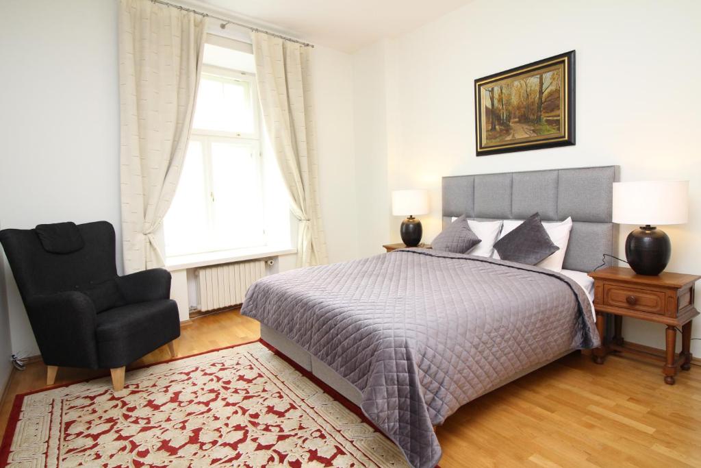 Апартаменты (Апартаменты с 2 спальнями и сауной - Rüütli 13-4), Tallinn City Apartments - Old Town