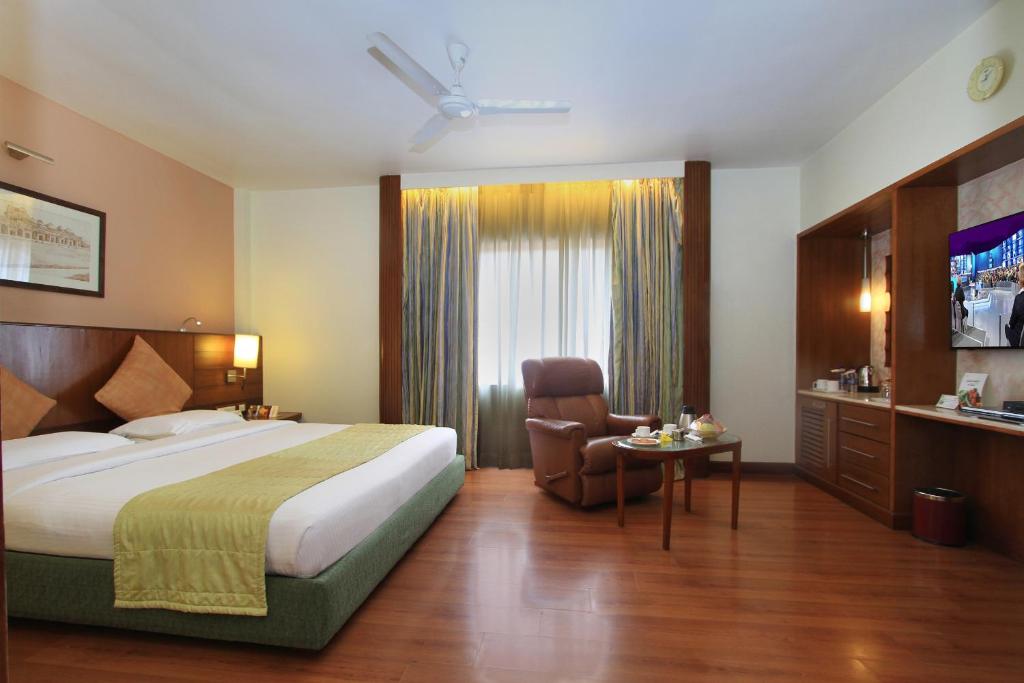Двухместный (Люкс) отеля Nandhana Grand, Бангалор
