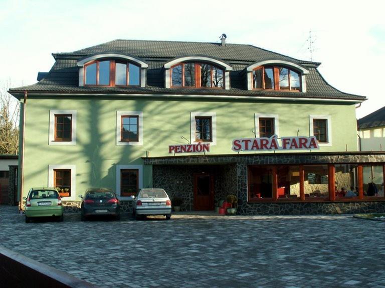 Отель Penzion Stara Fara, Жилина