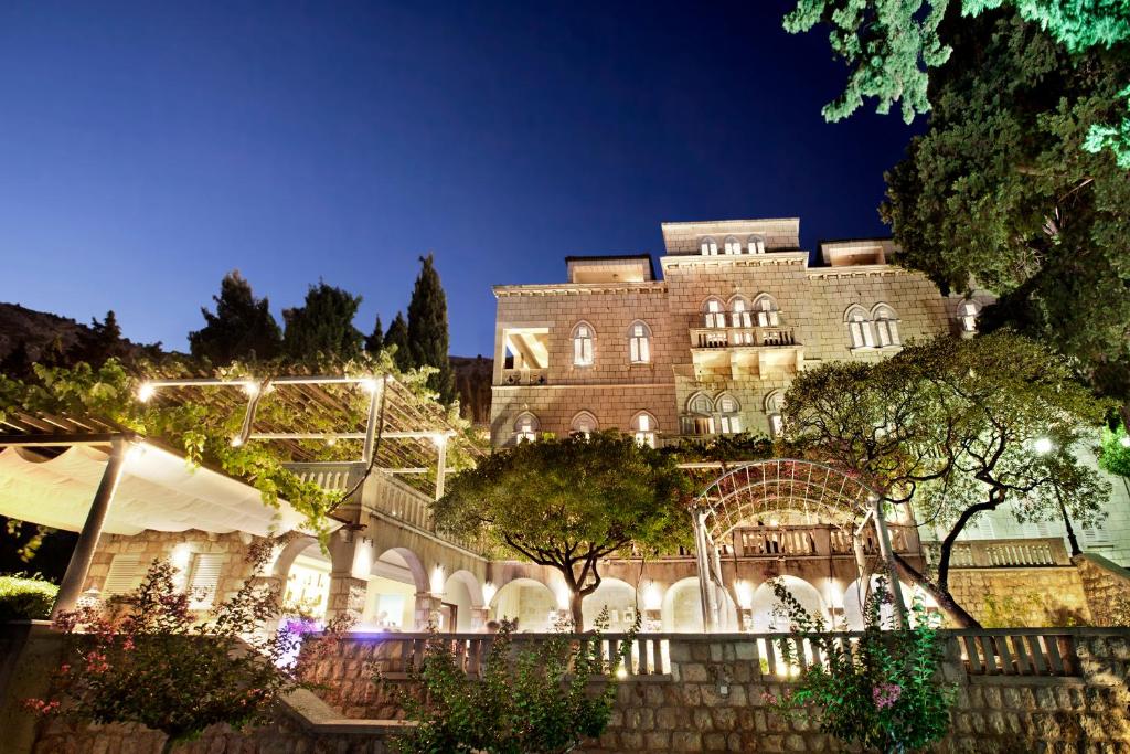 Сьюит (Суперлюкс с видом на море) отеля Villa Orsula, Дубровник