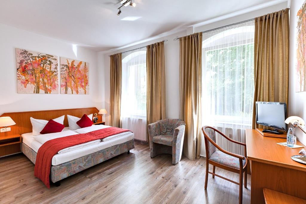 Двухместный (Двухместный номер с 1 кроватью или 2 отдельными кроватями) отеля ArtHotel City, Нюрнберг