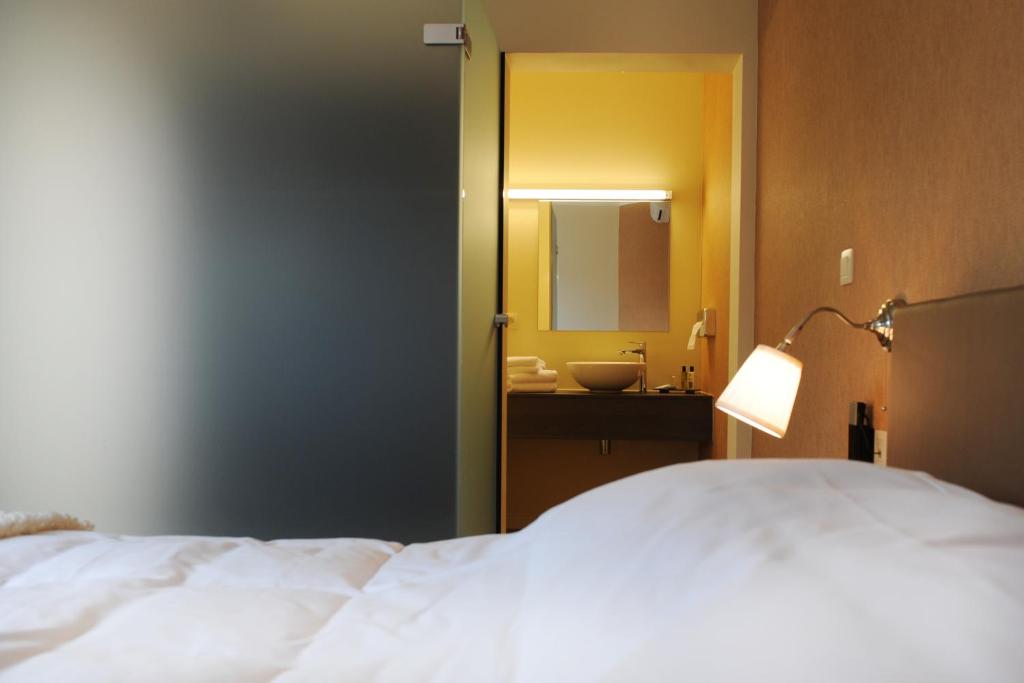 Двухместный (Стандартный двухместный номер с 1 кроватью) отеля Charmehotel Villa Saporis, Хасселт