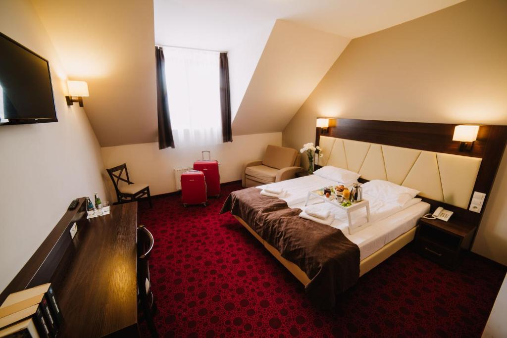 Двухместный (Двухместный номер с 1 кроватью или 2 отдельными кроватями) отеля Mały Rzym, Сандомир