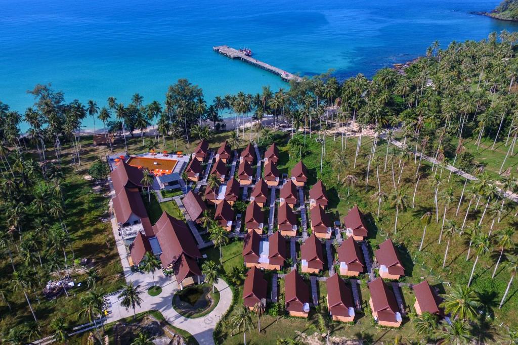 Вилла (Вилла с видом на сад), Koh Kood Paradise Beach