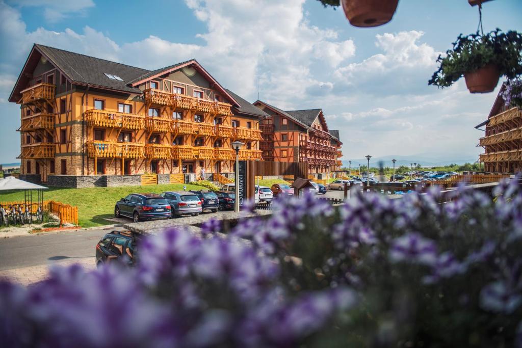 Курортный отель Tatragolf Mountain Resort, Татранска-Ломница