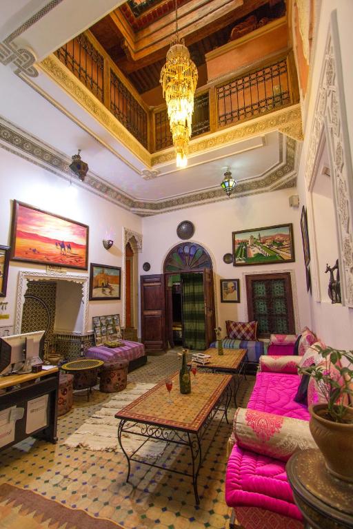 Отель Riad Anass Al Ouali, Фес