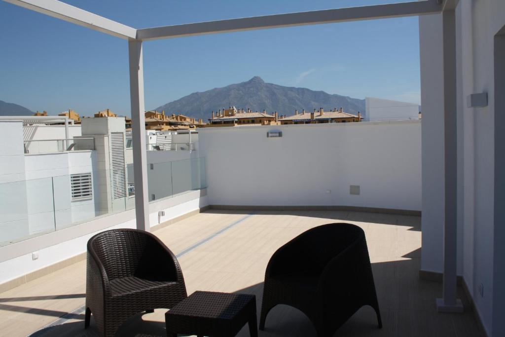 Апартаменты (Апартаменты в пентхаусе (8 взрослых)), Aqua Apartments Marbella