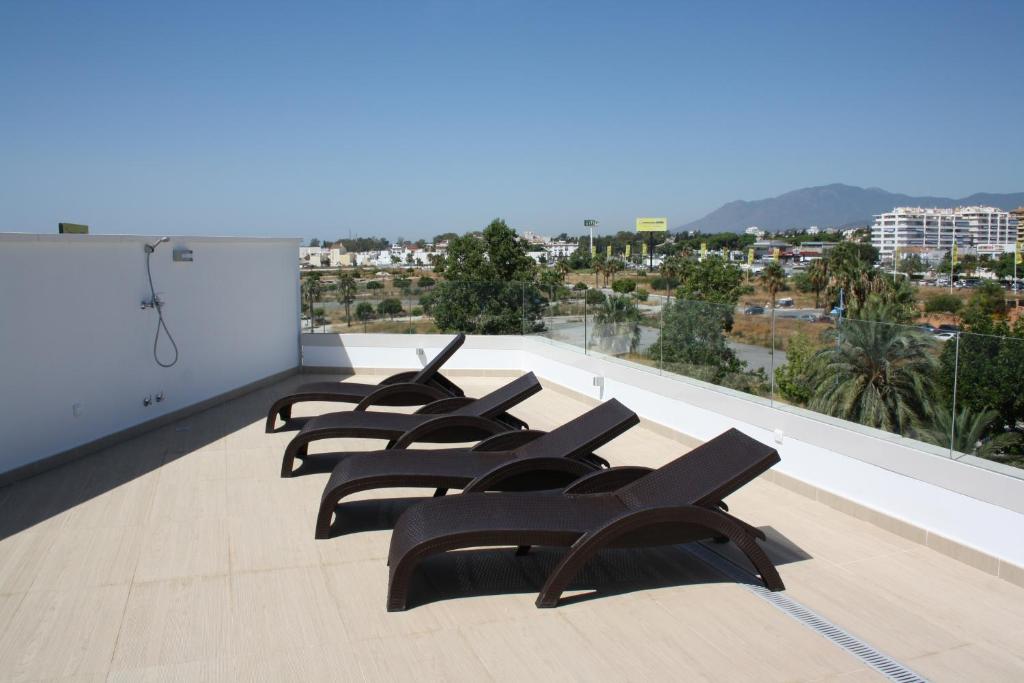 Апартаменты (Апартаменты в пентхаусе (8 взрослых)), Aqua Apartments Marbella