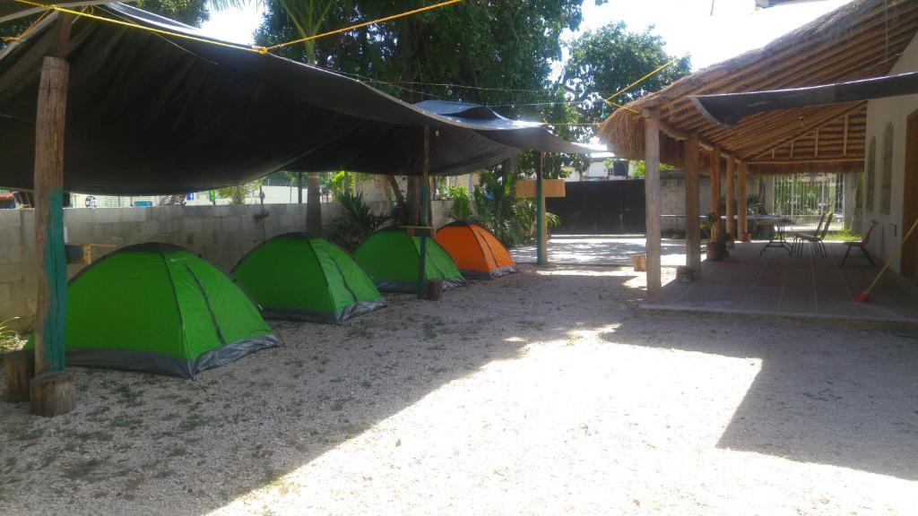 Кемпинг Ximbal Camping, Бакалар