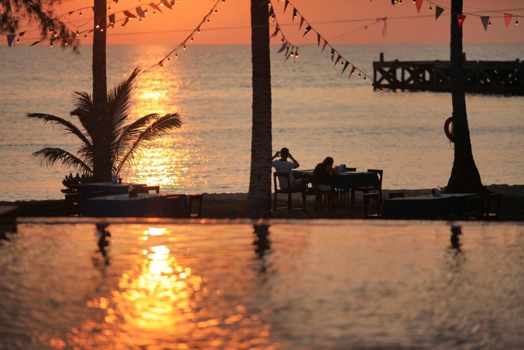 Вилла (Вилла - Рядом с пляжем), Koh Kood Paradise Beach