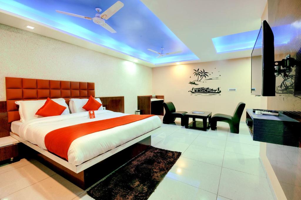 Отель Hotel Hillton Inn, Гандинагар