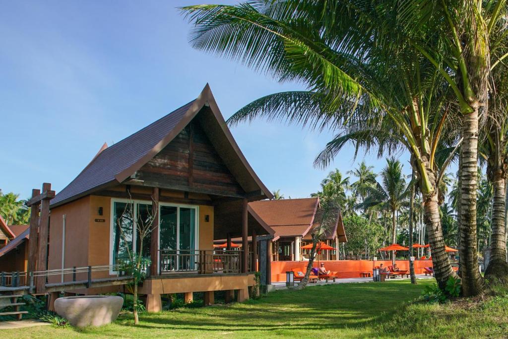 Вилла (Вилла - Рядом с пляжем), Koh Kood Paradise Beach