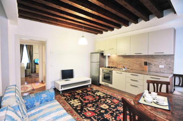 Апартаменты (Апартаменты с 1 спальней по адресу Calle dei Furlani, Castello 3267), Venezia Residence