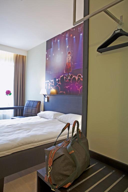Двухместный (Стандартный двухместный номер с 1 кроватью) отеля Comfort Hotel LT - Rock 'n' Roll Vilnius, Вильнюс