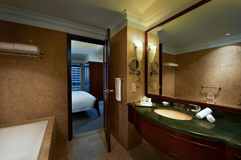 Двухместный (Улучшенный номер) отеля Berjaya Times Square Hotel, Kuala Lumpur, Куала-Лумпур