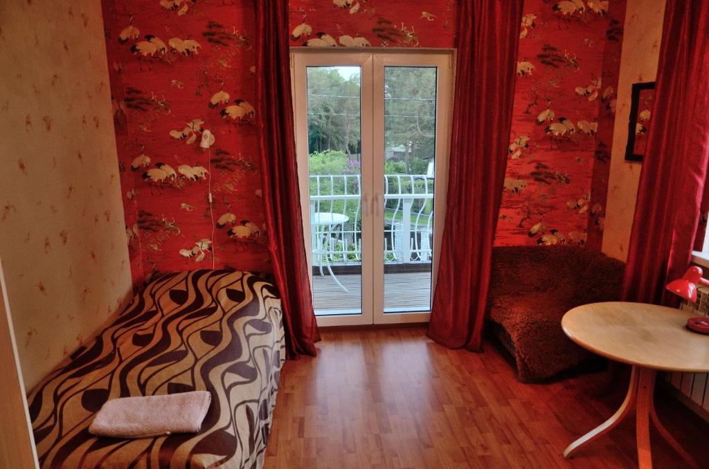 Двухместный (Бюджетный двухместный номер с 2 отдельными кроватями) гостевого дома Oti Guesthouse, Таллин