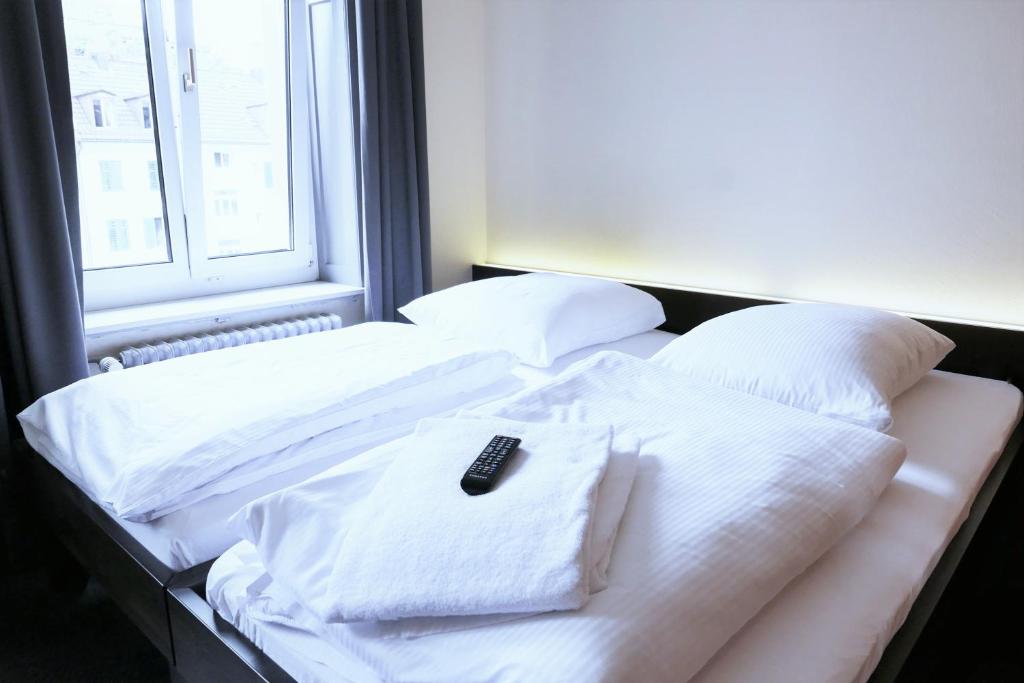 Двухместный (Двухместный номер с 2 отдельными кроватями) отеля easyHotel Zürich, Цюрих
