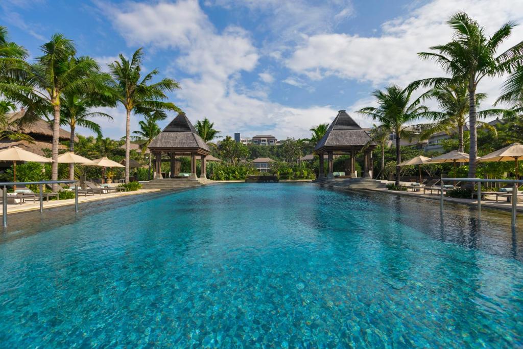 Двухместный (Вилла «Павильон» с 1 спальней и собственным бассейном), The Ritz-Carlton Bali Villas