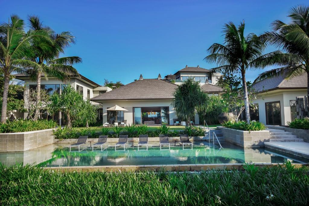 Вилла (Вилла Ocean с 3 спальнями и собственным бассейном), The Ritz-Carlton Bali Villas