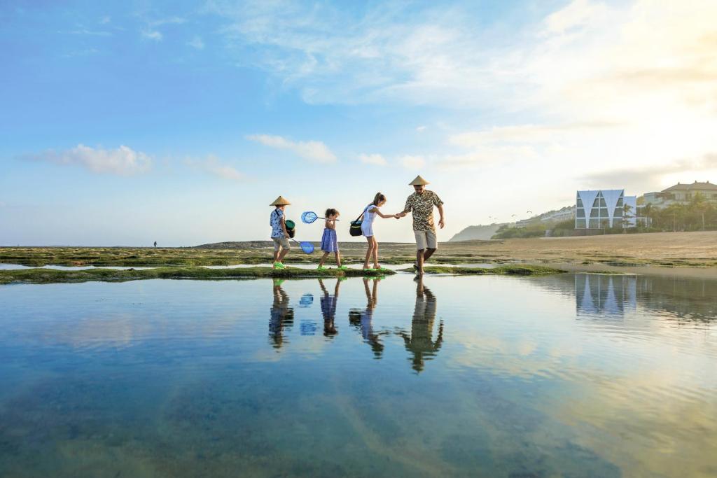 Вилла (Вилла Ocean с 3 спальнями и собственным бассейном), The Ritz-Carlton Bali Villas