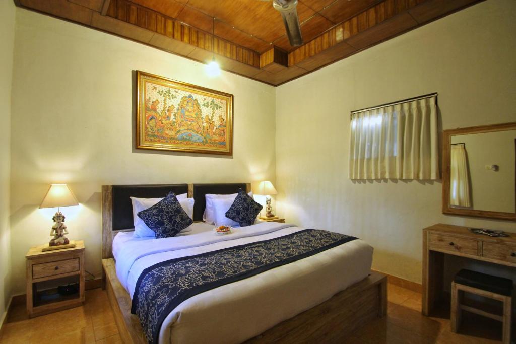 Двухместный (Двухместный номер Делюкс с 1 кроватью), Narda House Ubud